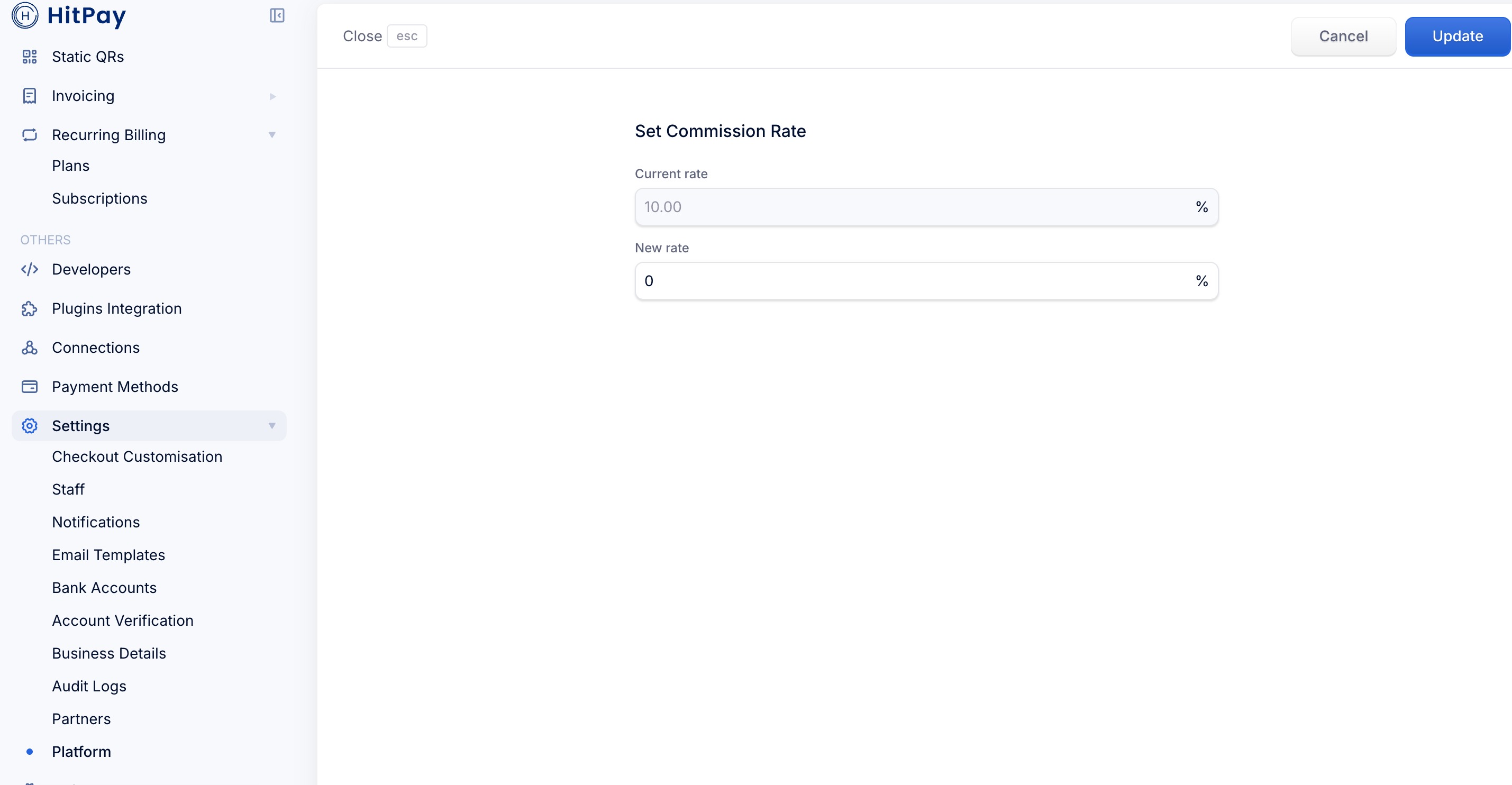 HitPay Product Guide and API docs.