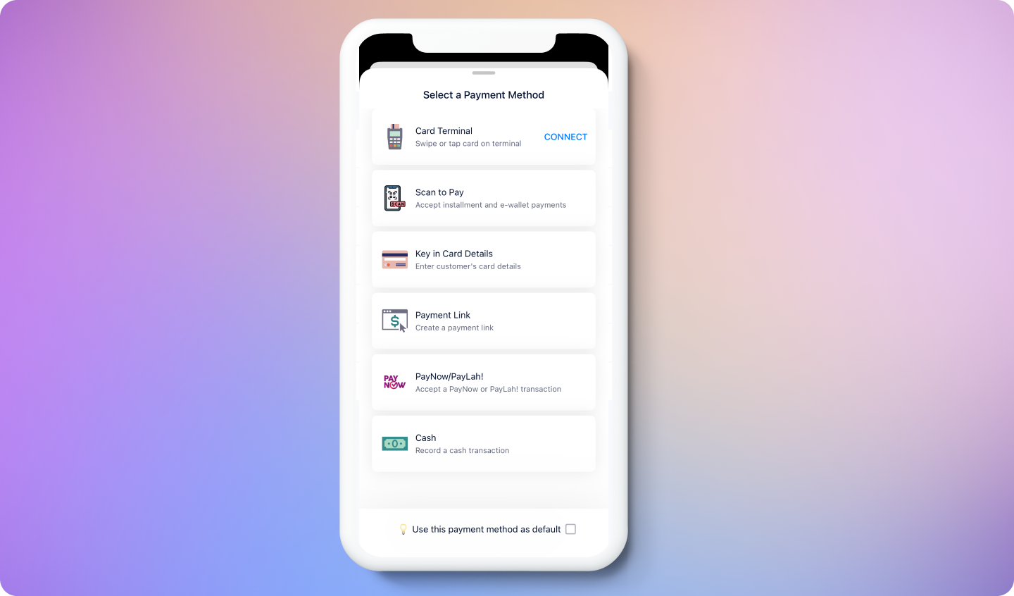 Payment Methods
