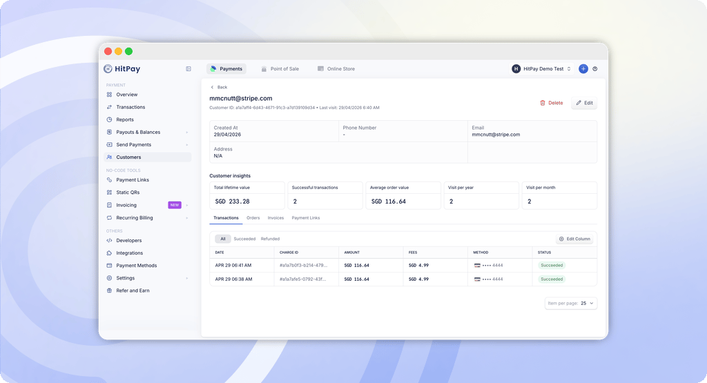 Customer Detail Insights