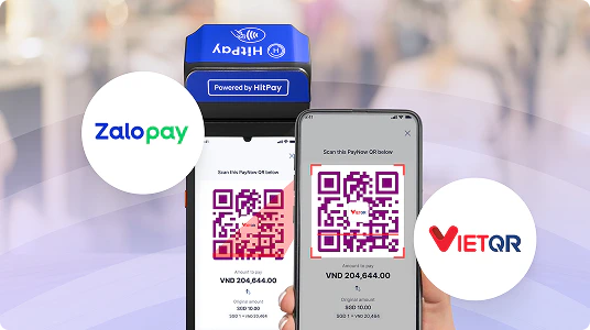 ZaloPay & VietQR