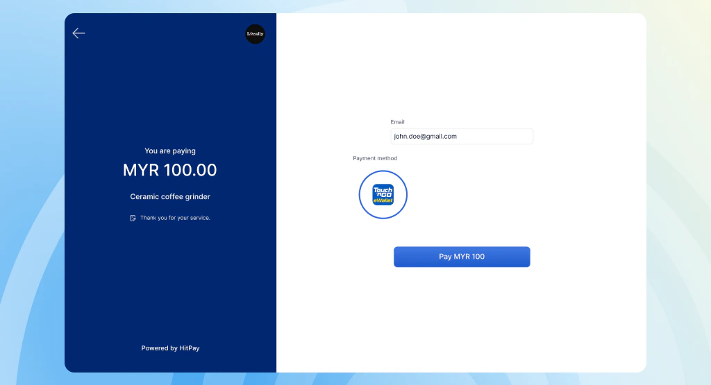 Touch 'n Go XB Online