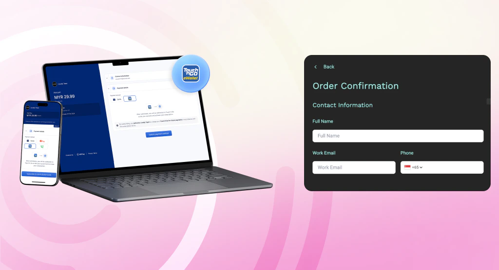 Touch 'n Go Cross-Border for Subscriptions