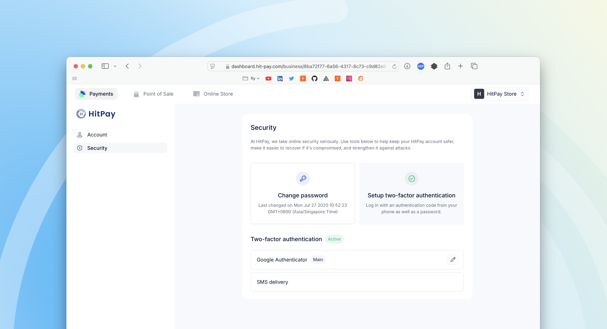 2FA Successfully Enabled