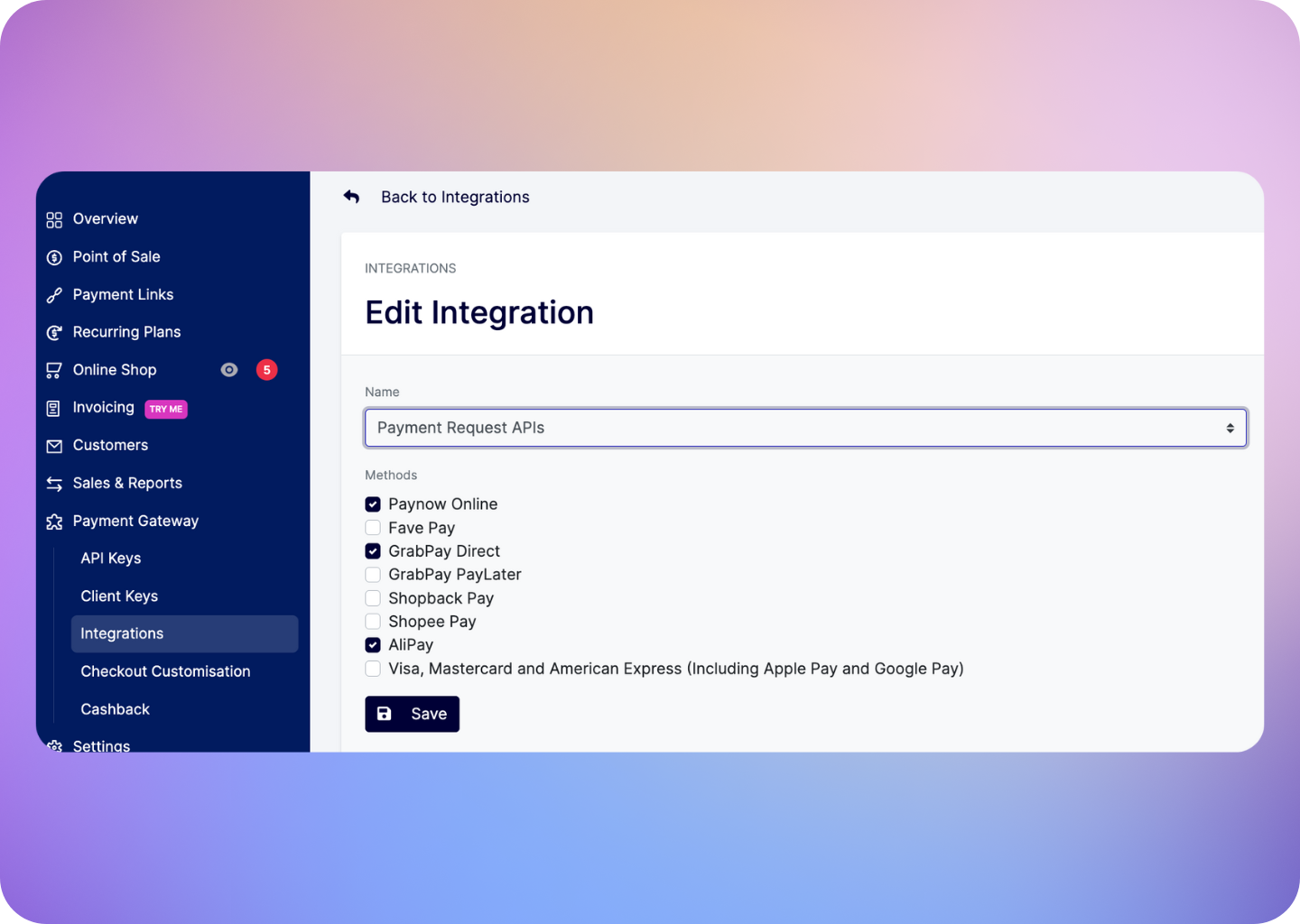 Shopcada Integration