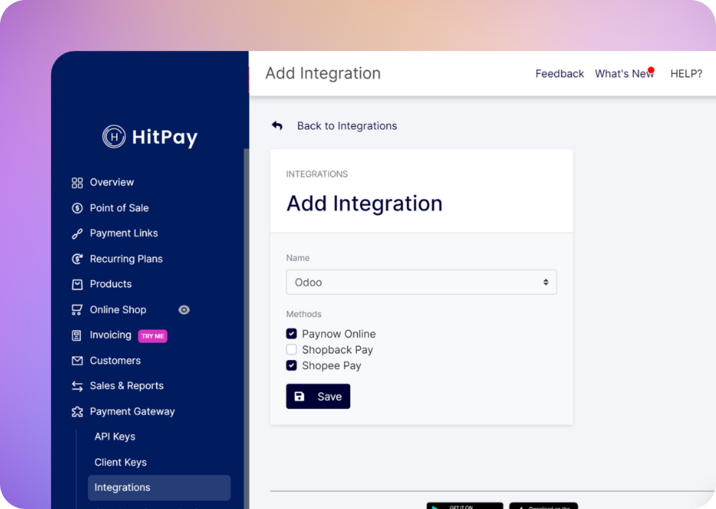 Odoo Integration