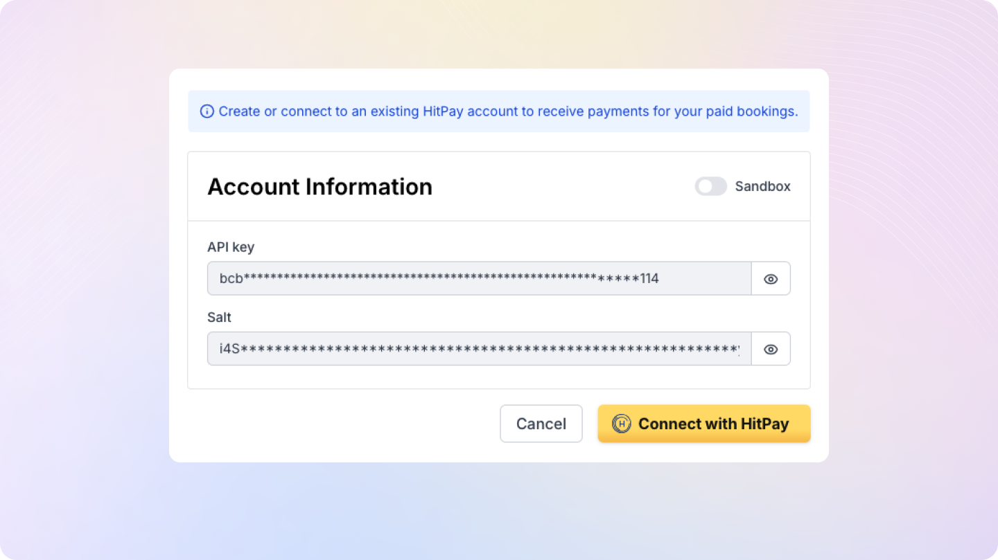 Account Information