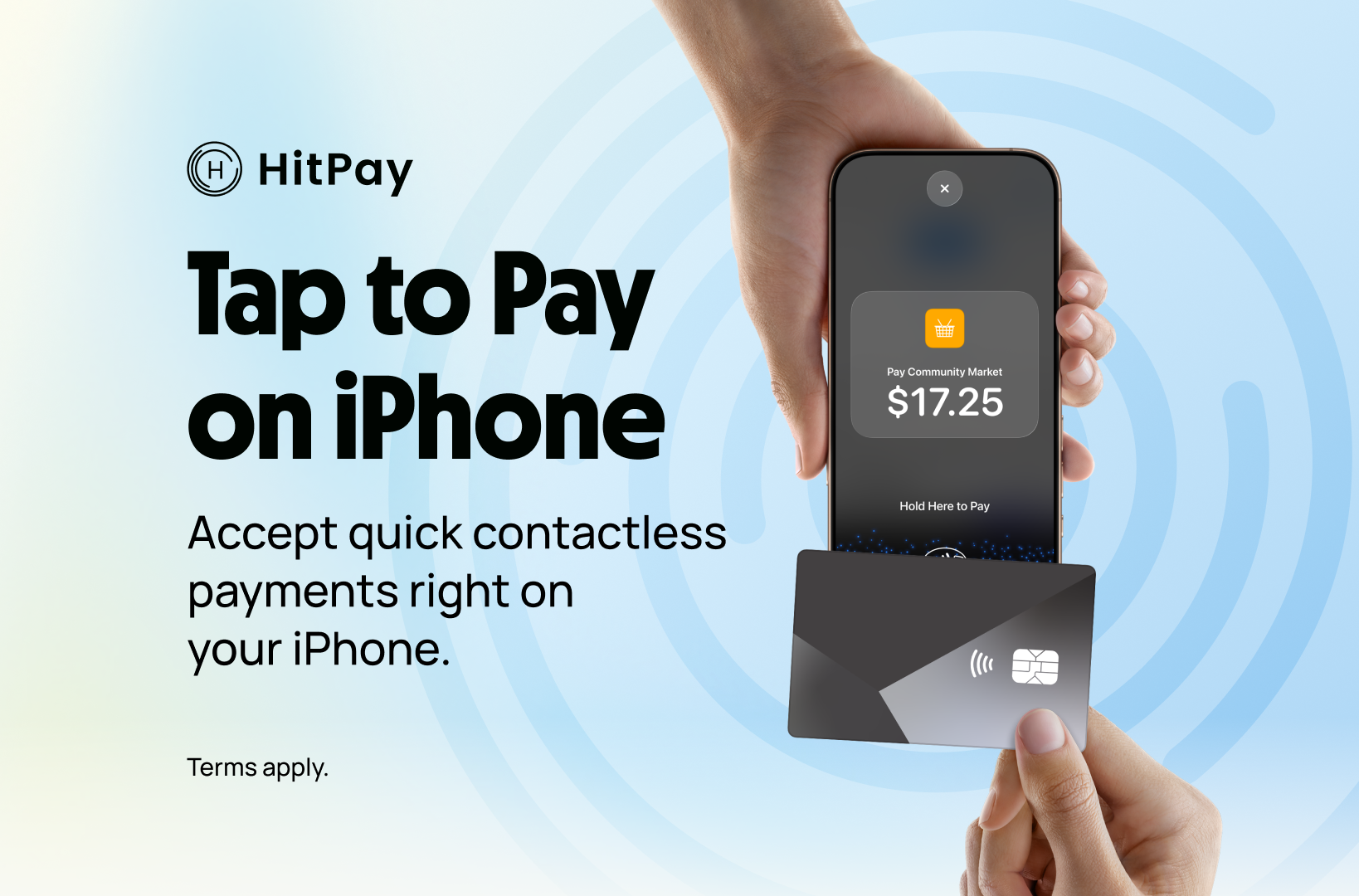 Tap to Pay on iPhone