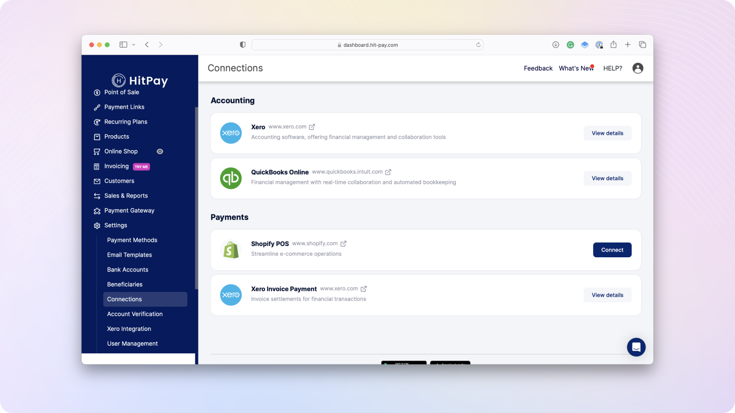HitPay Connect