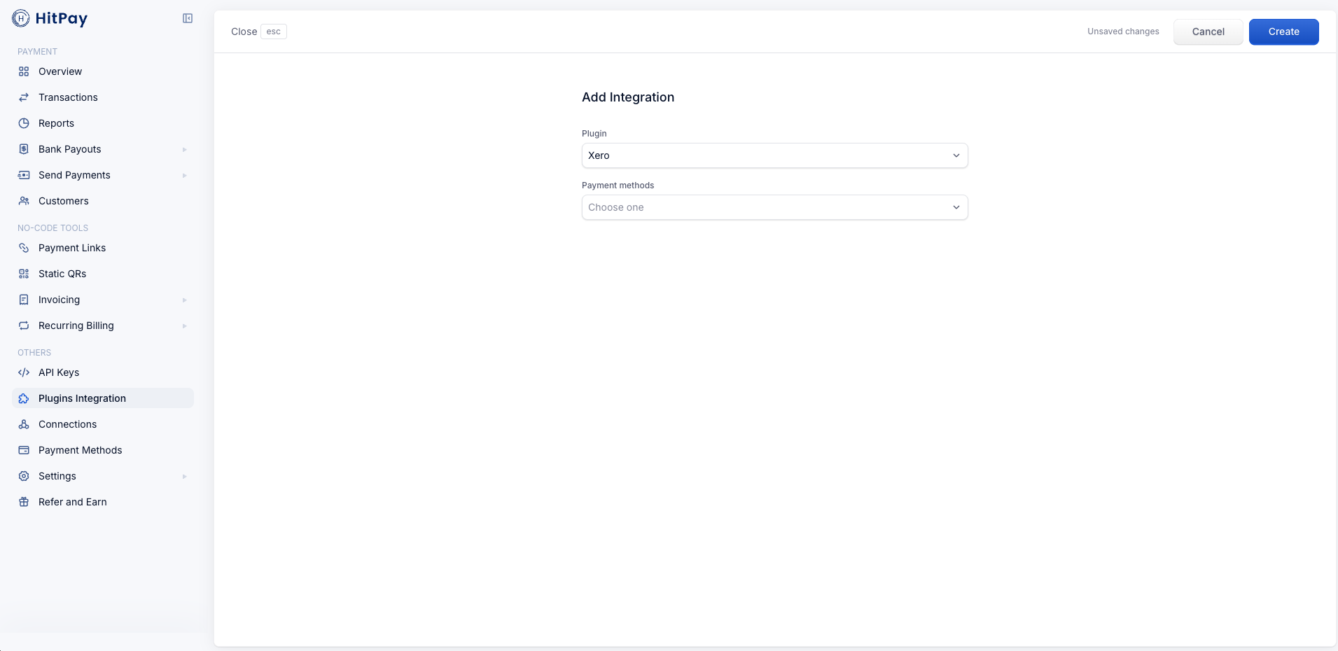 Xero_Integration_Payment_page