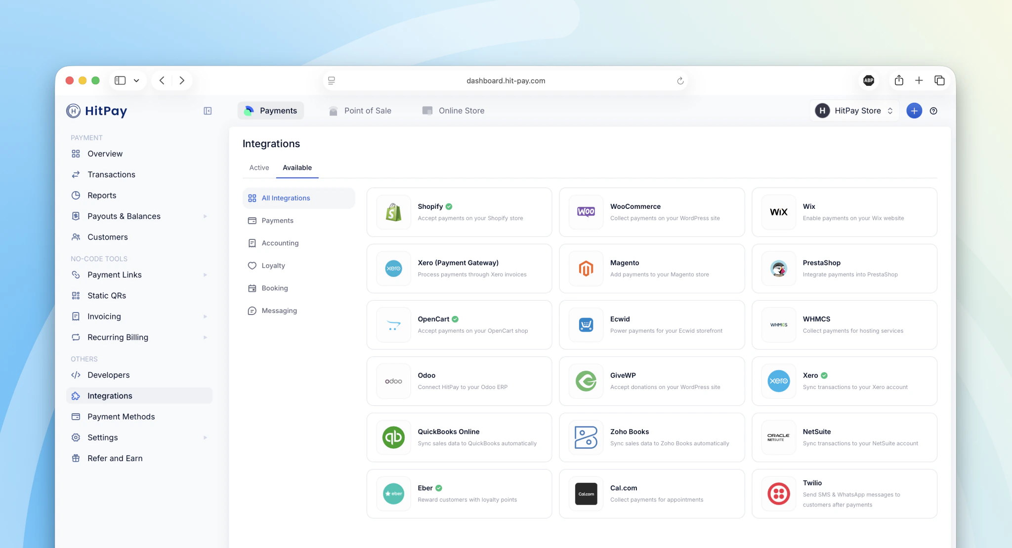 Zoho Books, Twilio, and NetSuite Integrations