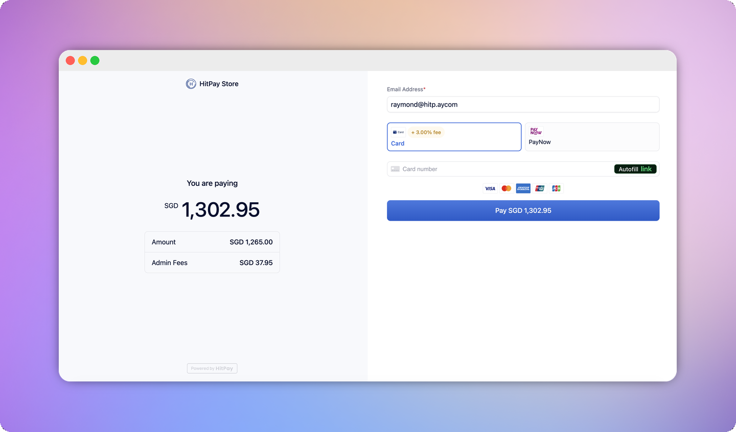 HitPay Product Guide and API docs.