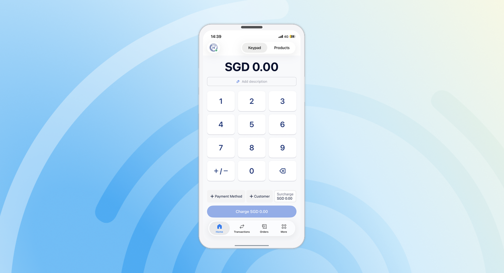 POS Keypad Calculator