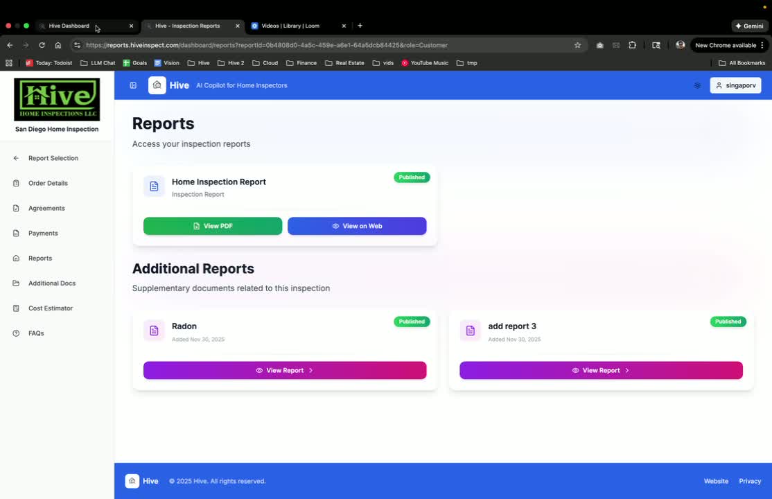 Setting Up Automations for Additional Reports in Hive Inspect