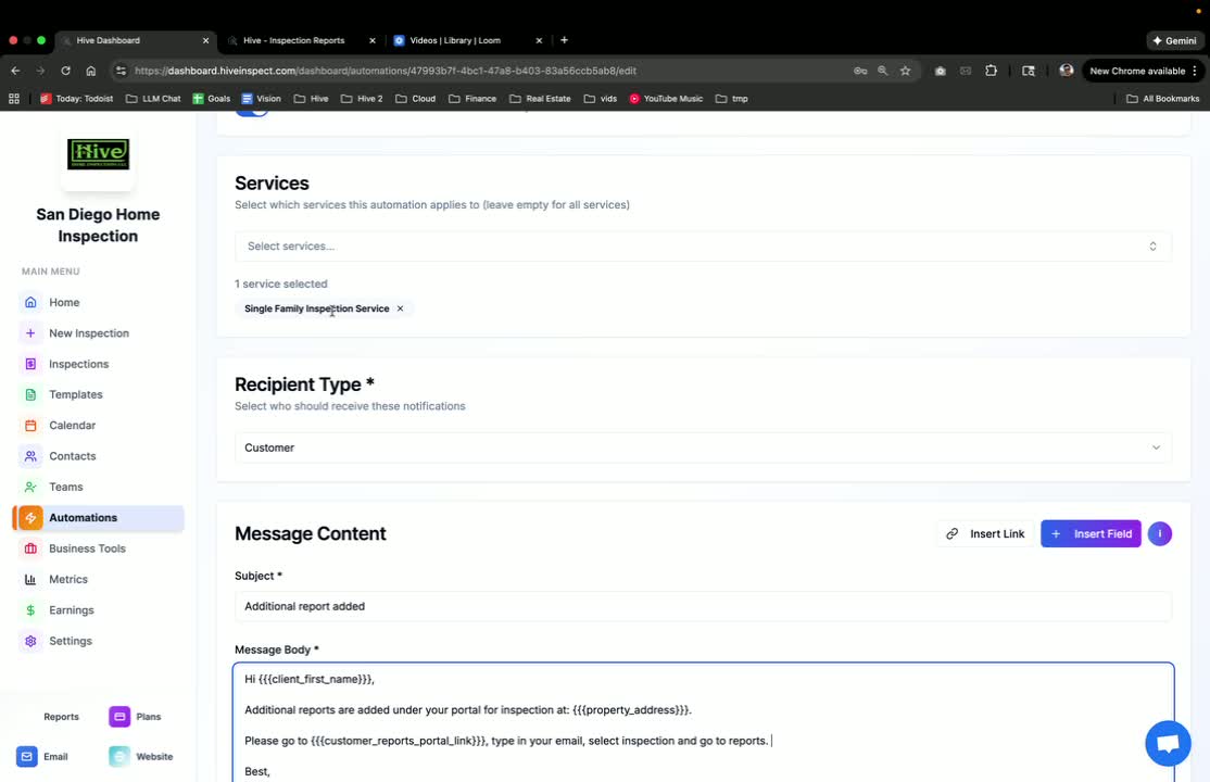 Conclusion in Hive Inspect