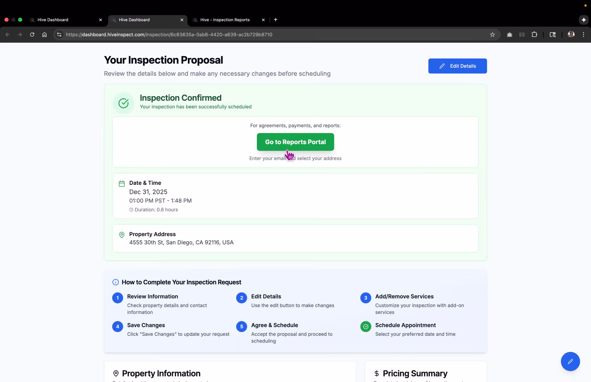 Automation tracking