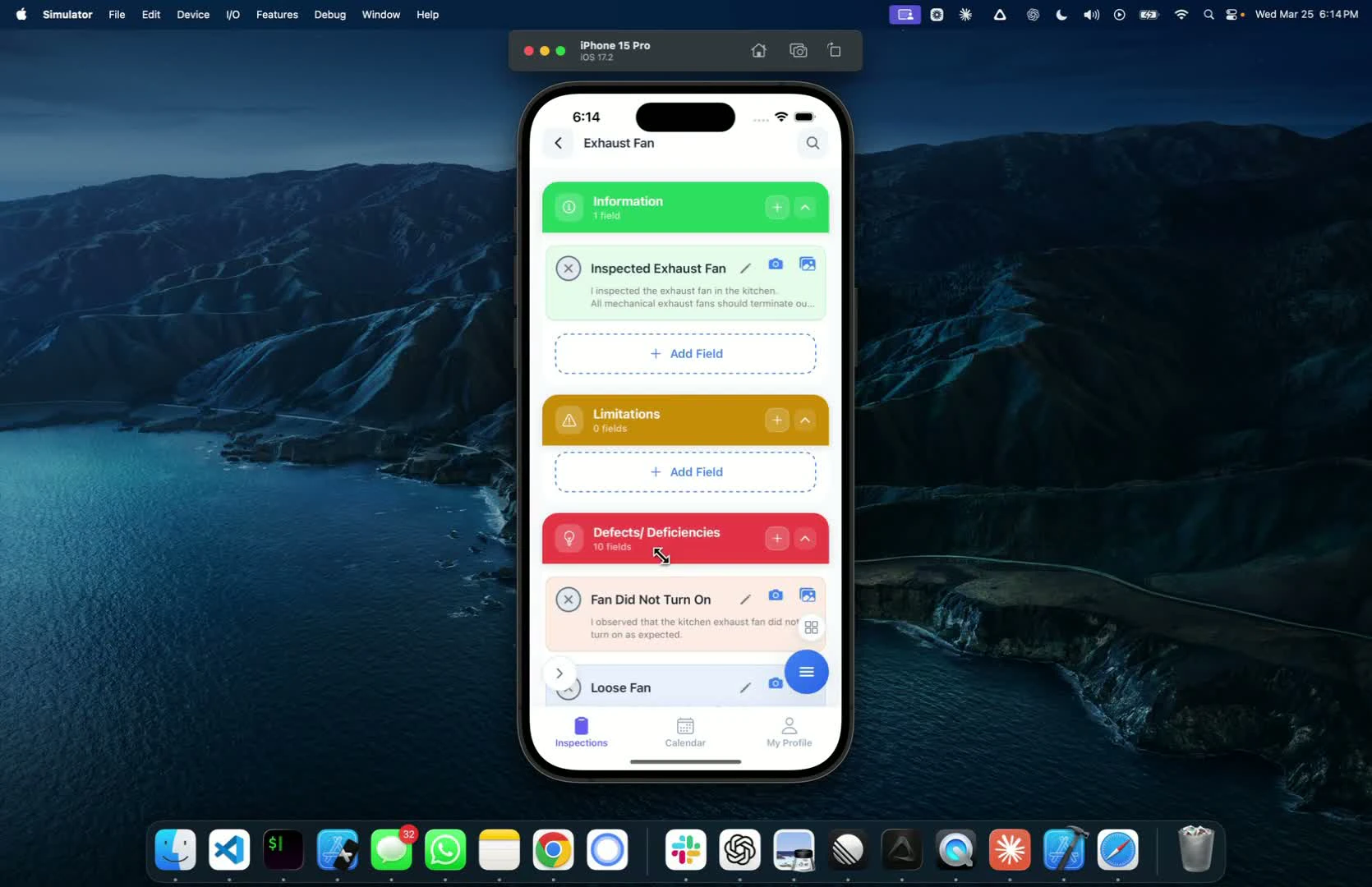 Updating report details