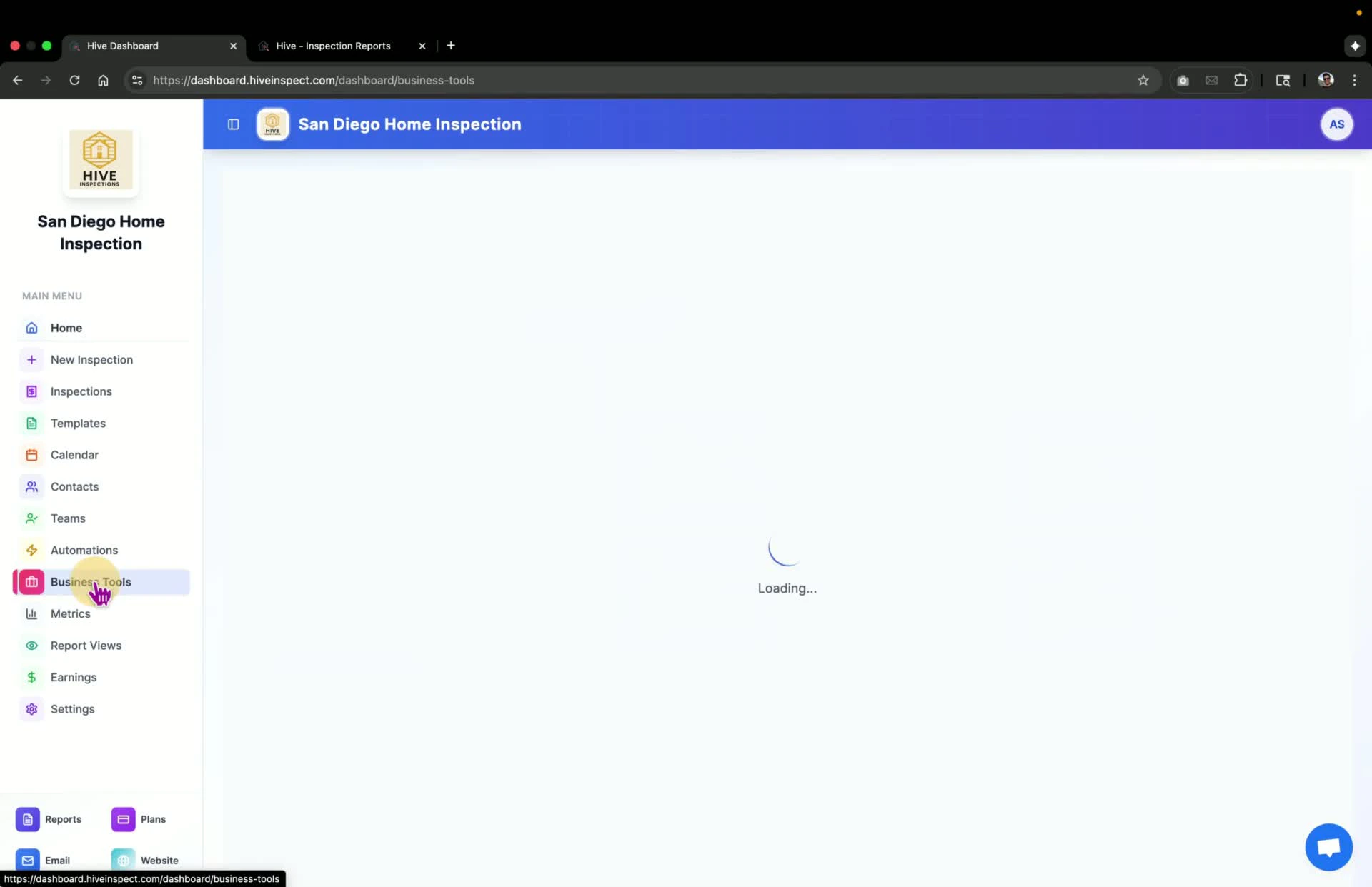Connecting Stripe account