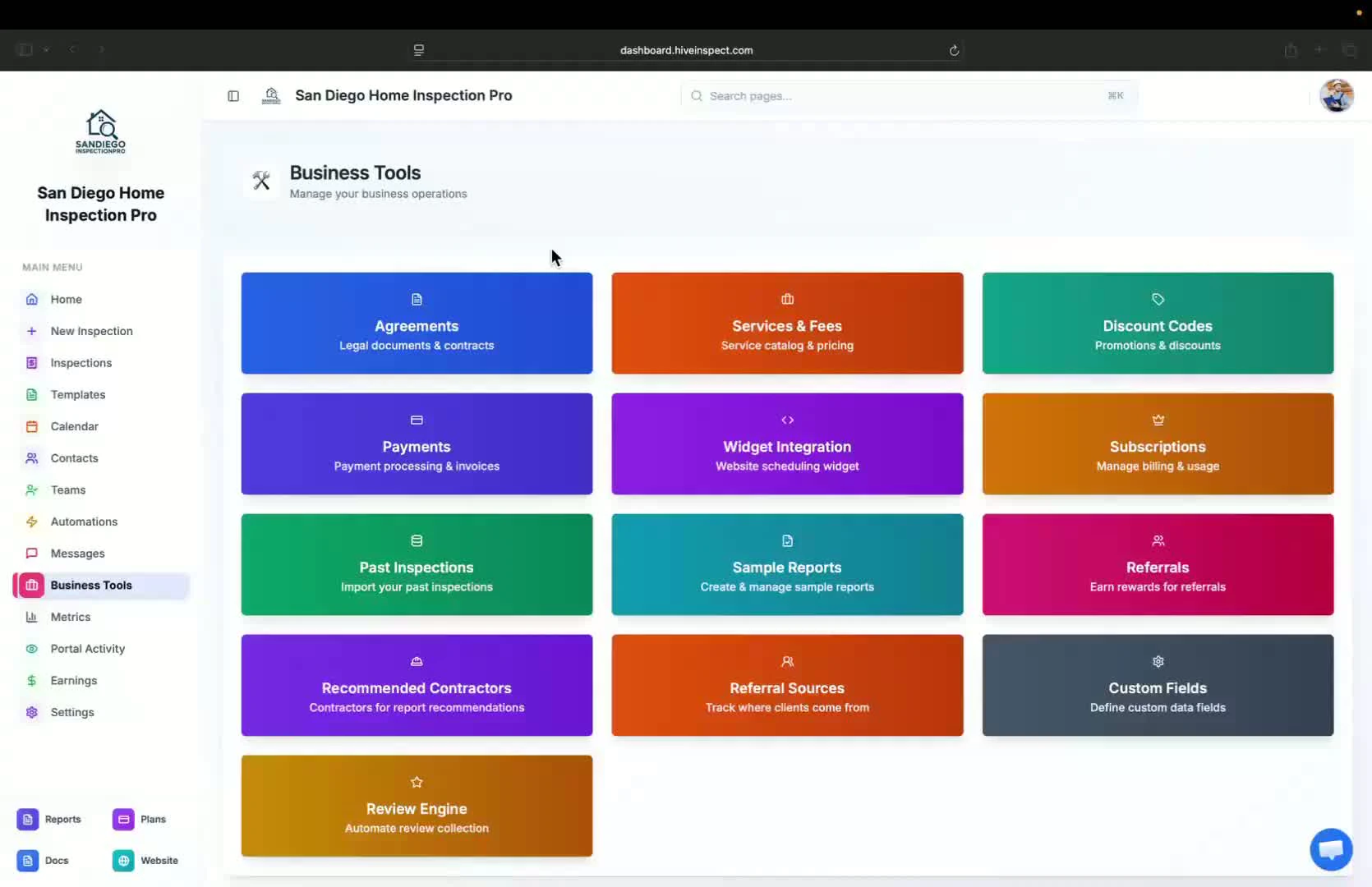 Create templates and agreements