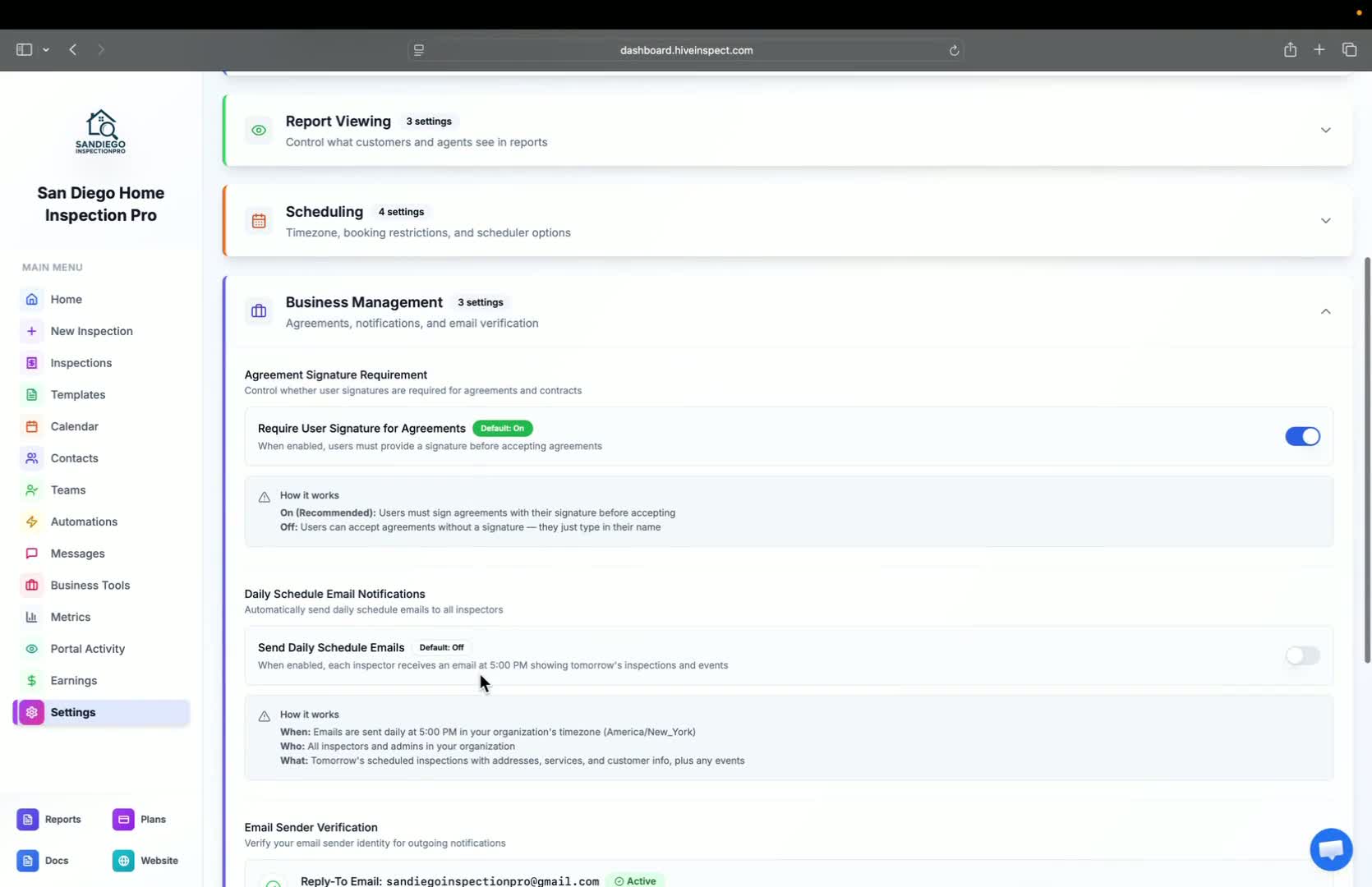 Team Availability - Hive