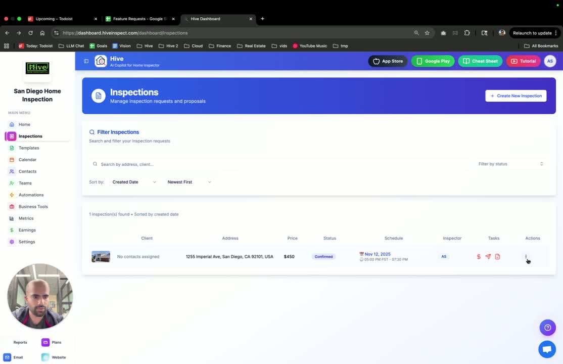 Observing Report Viewer Behavior in Hive Inspect