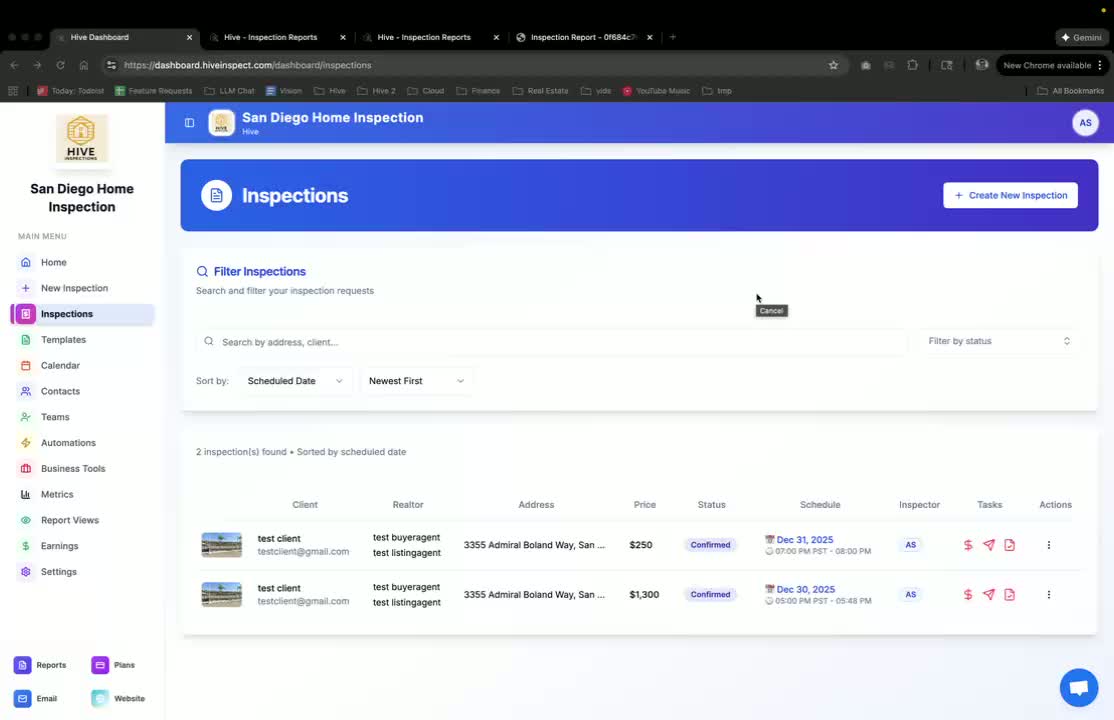 Introduction to Re-Inspection Reports in Hive Inspect