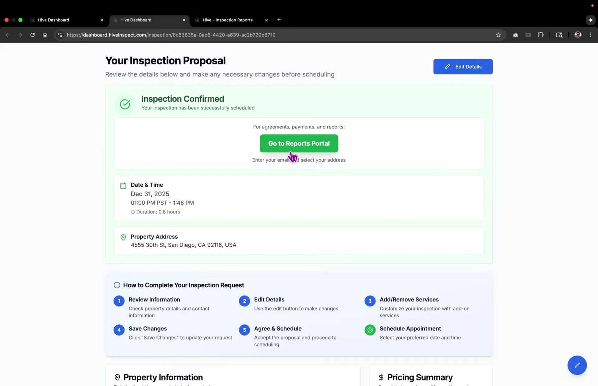 Automation tracking