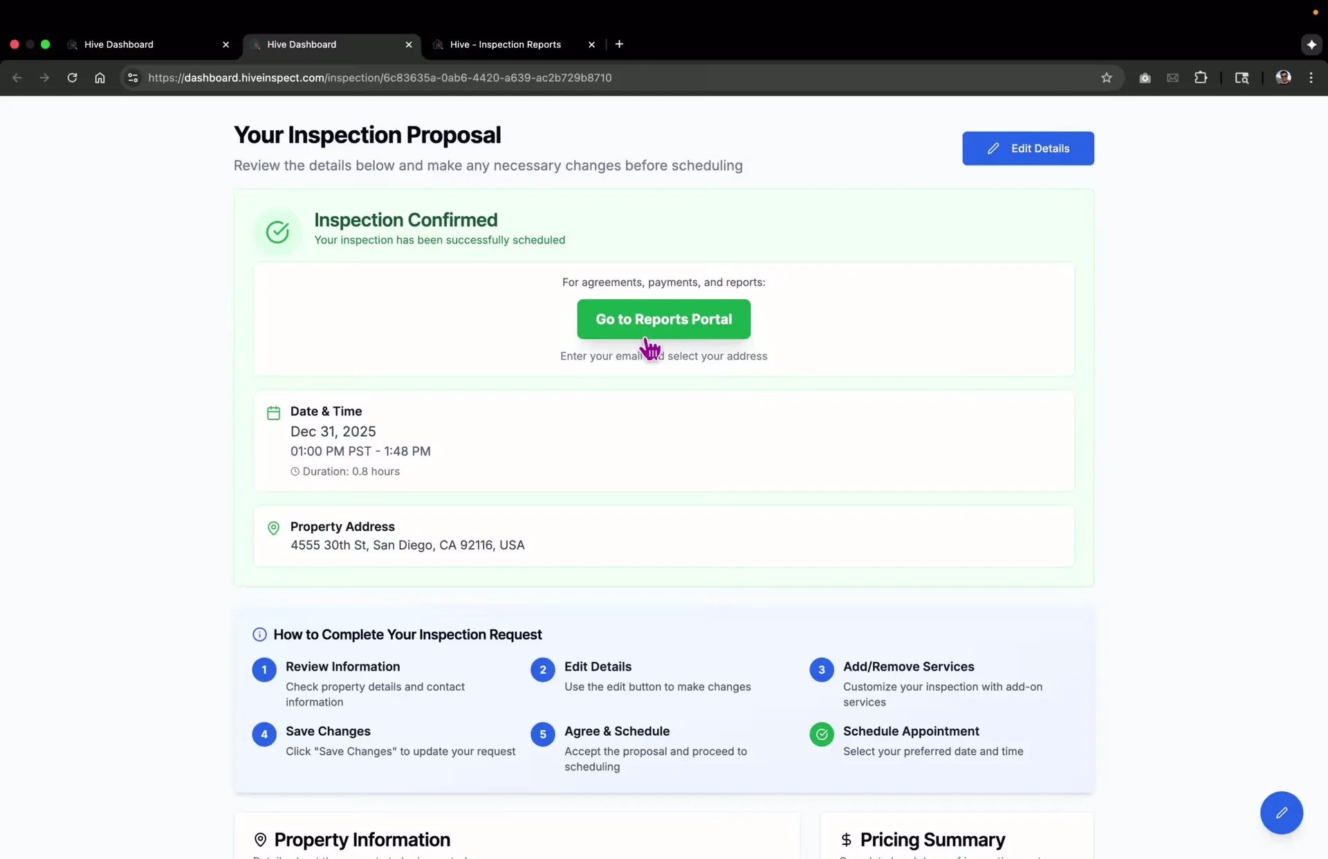 Automation tracking