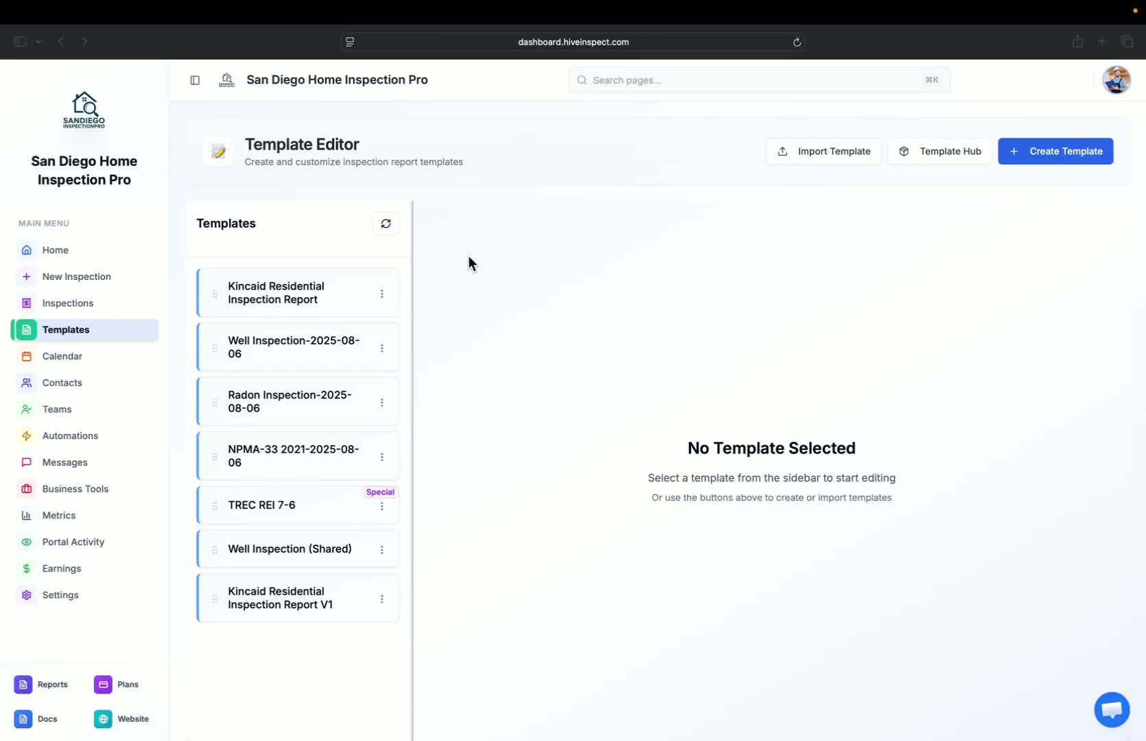 Certified Templates - Hive