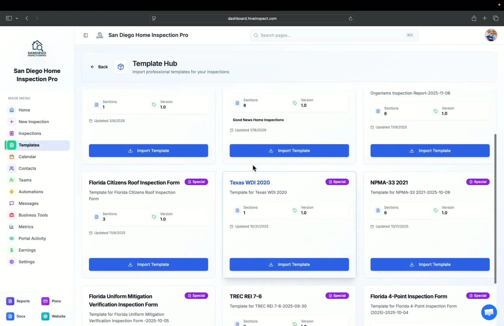 Importing special PDFs
