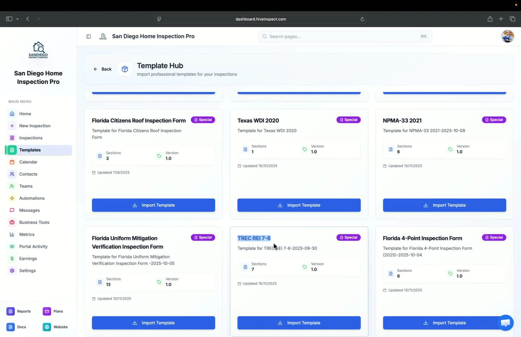 Template Hub conclusion
