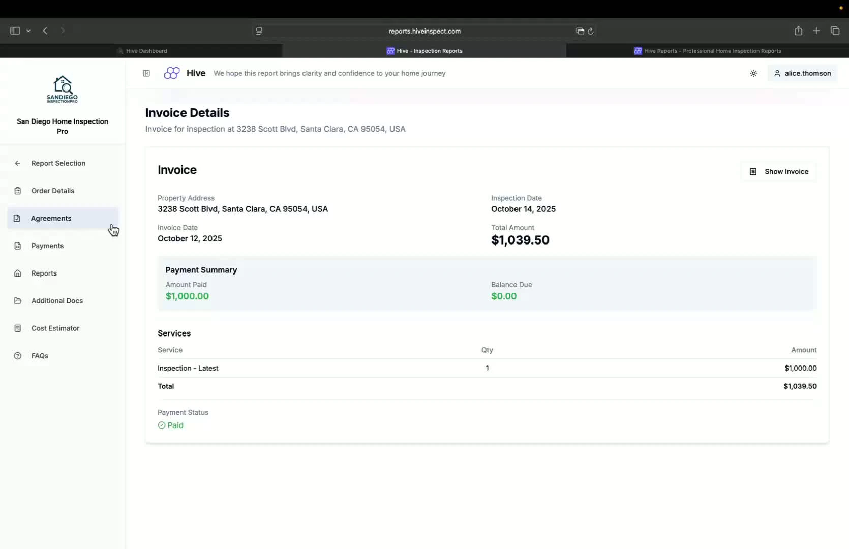 Accessing additional documents