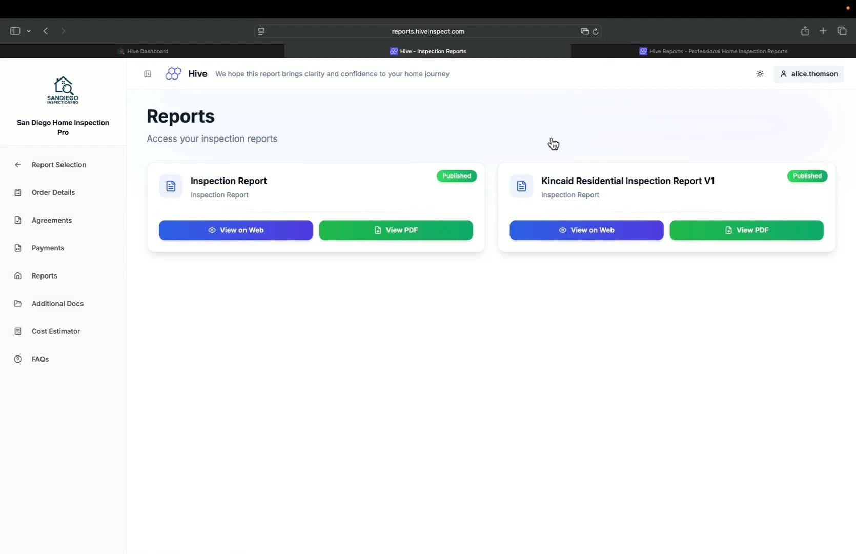 Locked features for pending actions