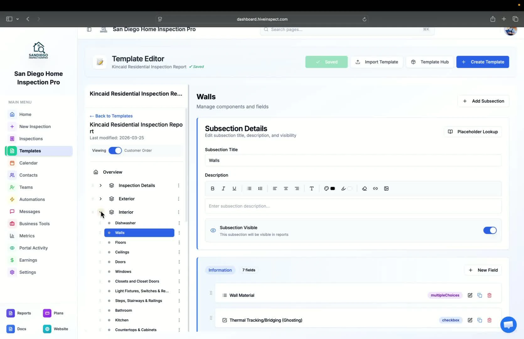 Importing from other software