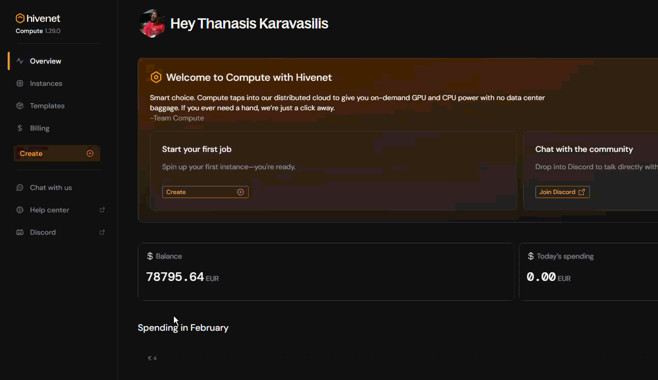 Chooseinstanceselector