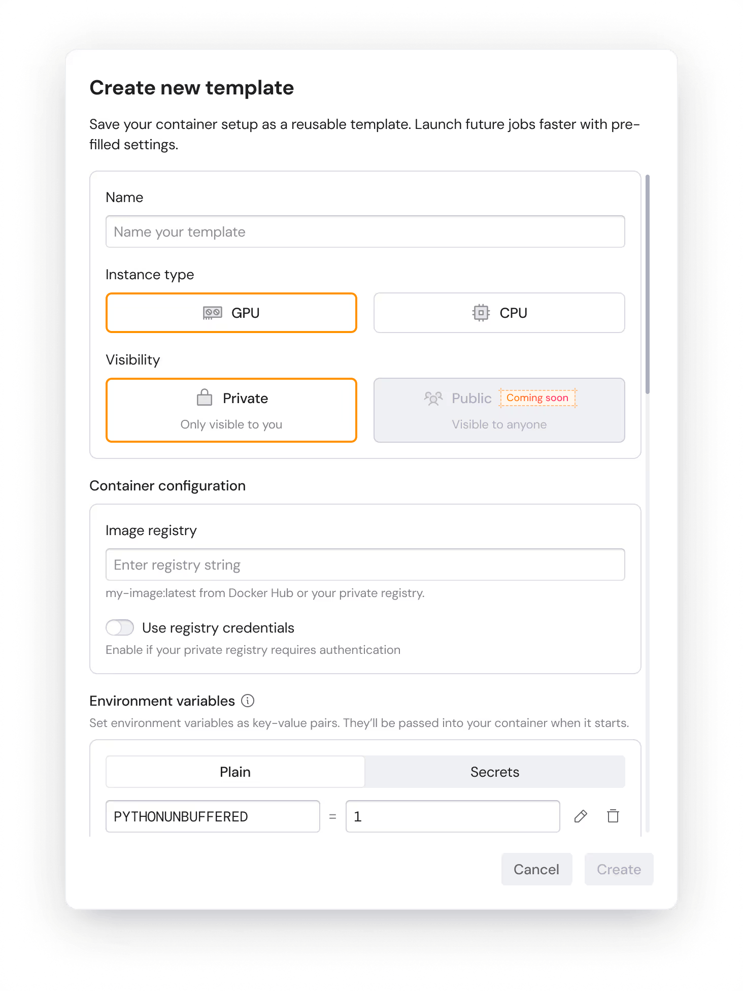 Custom Templates 1 Pn