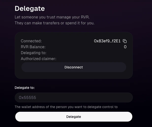 delegate