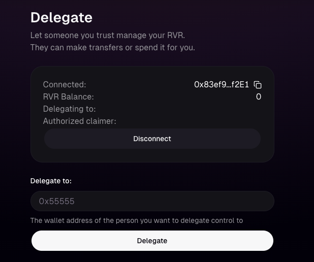 delegate