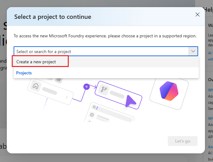 Quickstart: Set up Microsoft Foundry resources - Microsoft Foundry Docs