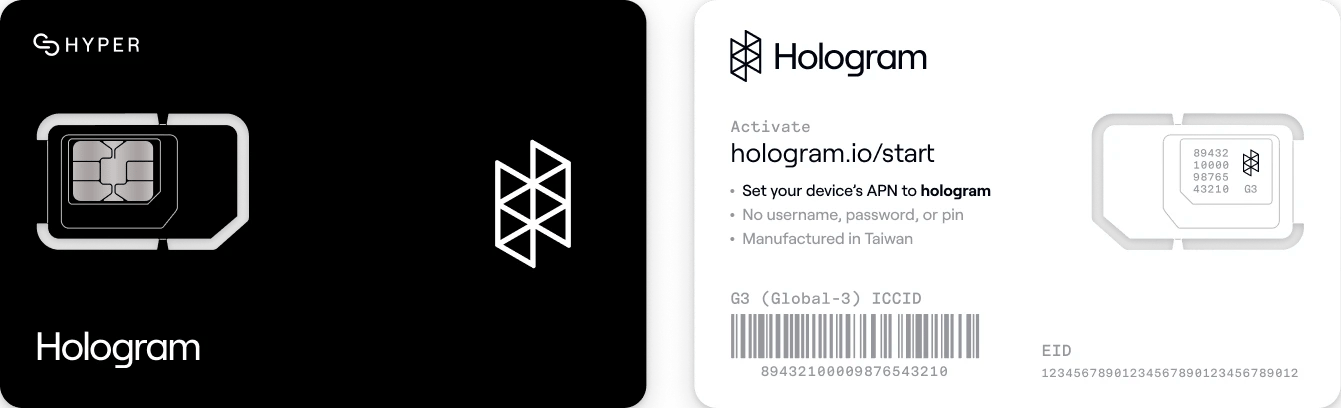SGP.02 Triple Cut Hyper SIM card example