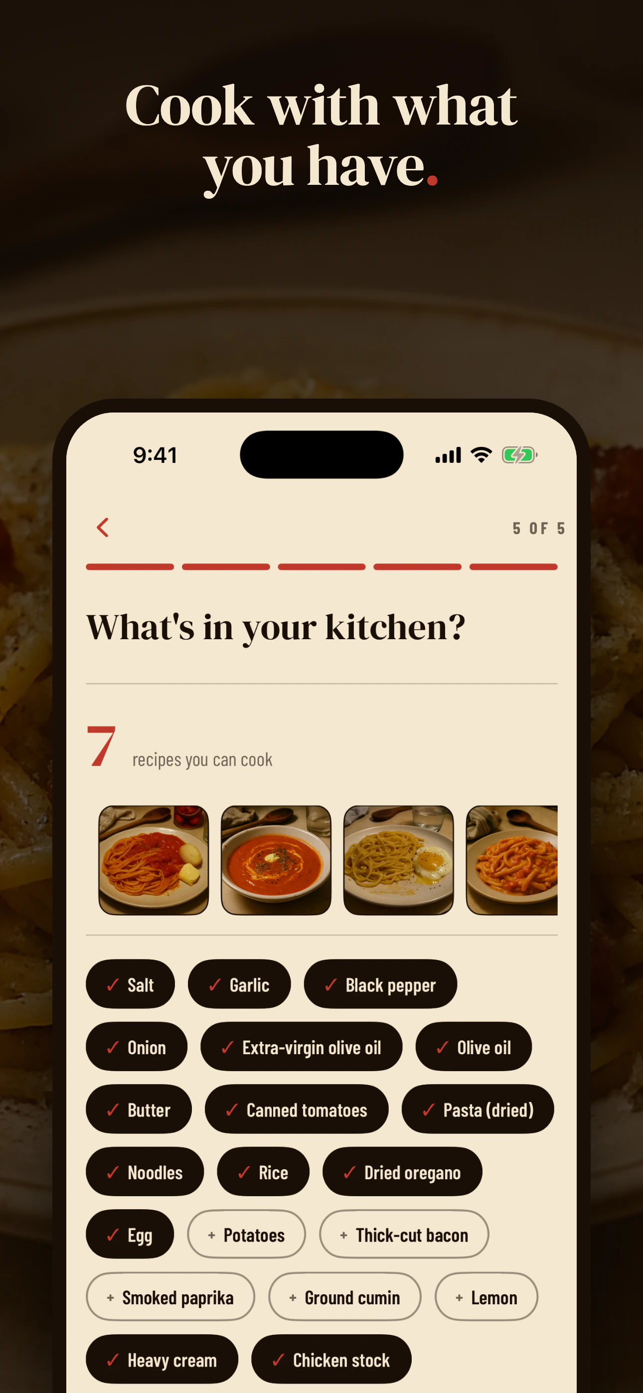 Persistent Pantry