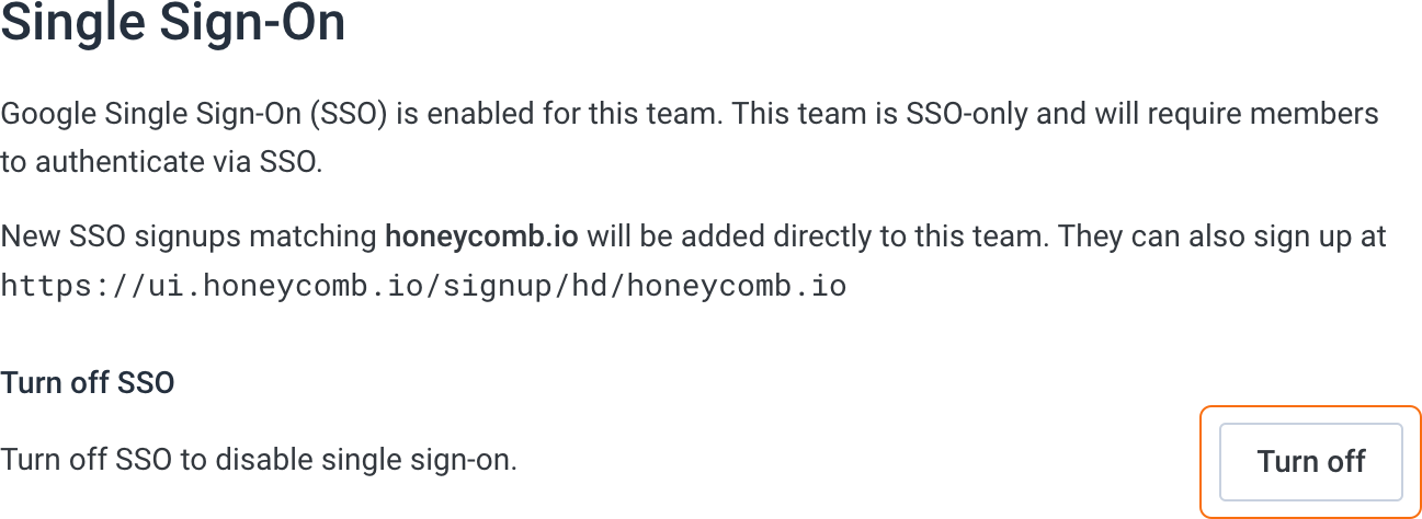 Configure Access with Okta/SAML SSO - Honeycomb Docs