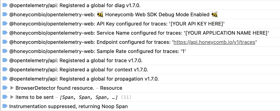Get Started with Honeycomb for Web - Honeycomb Docs