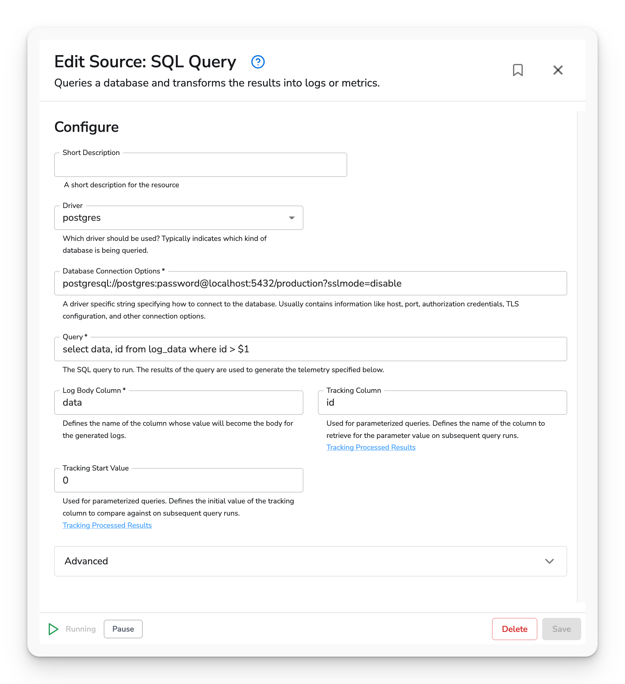 SQL Query - Honeycomb Docs