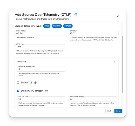 Open Telemetry Protocol OpenTelemetry (OTLP) - Honeycomb Docs