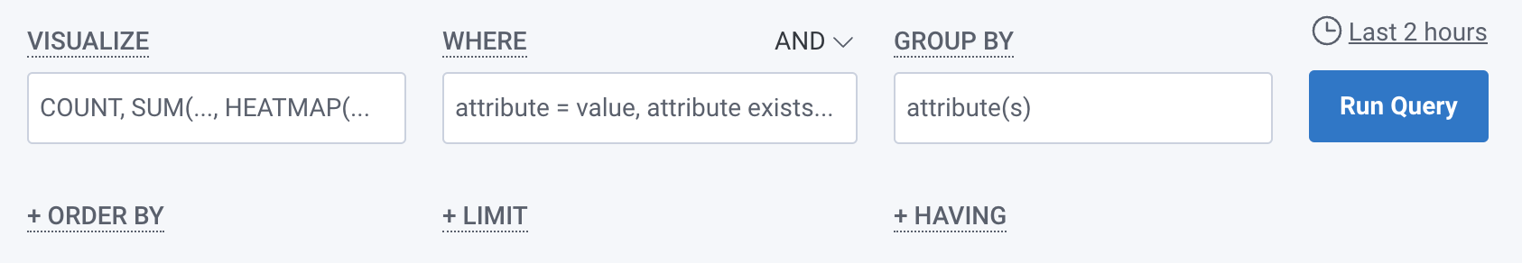 Query - Honeycomb Docs