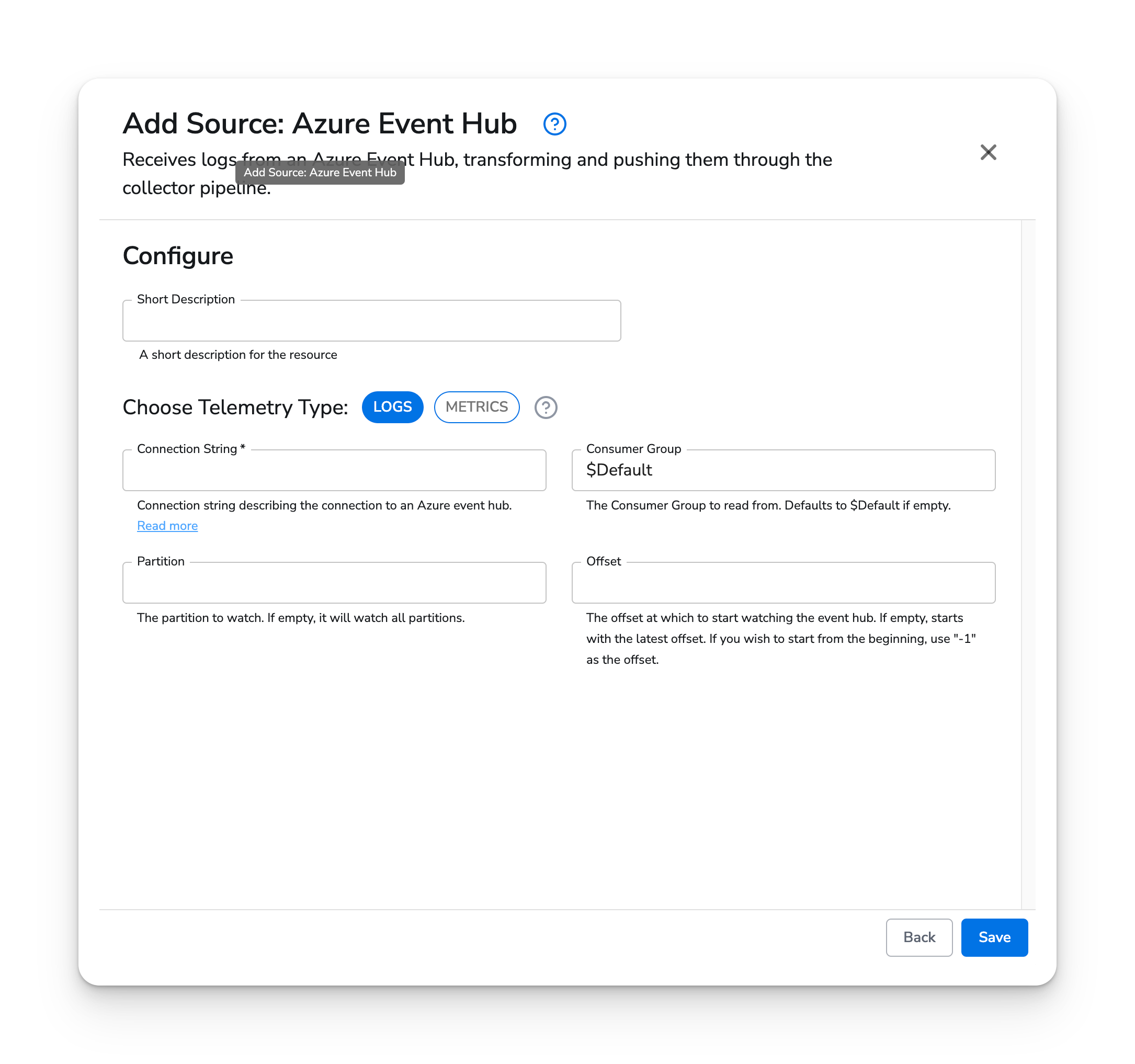 Azure Event Hub - Honeycomb Docs