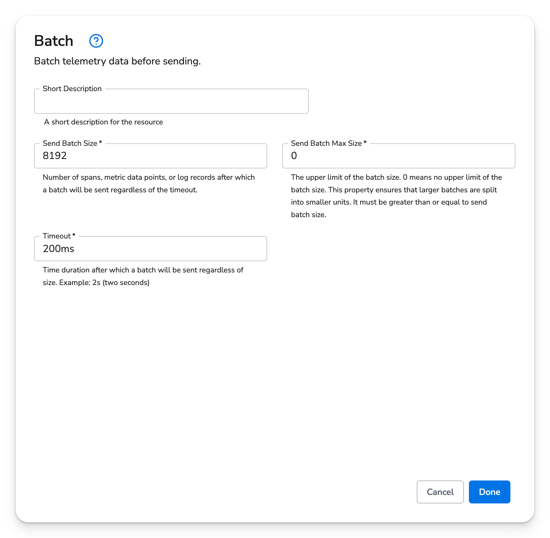 Batch - Honeycomb Docs