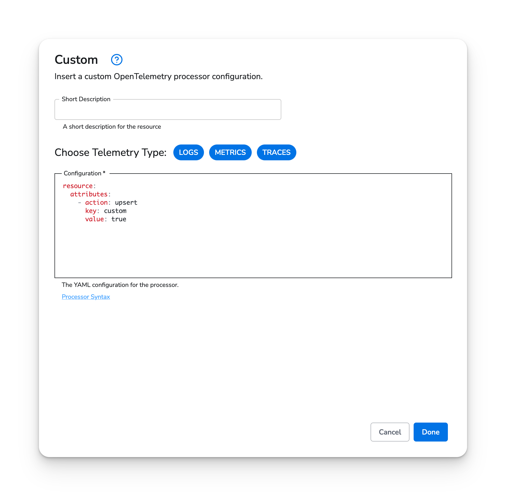 Custom - Honeycomb Docs