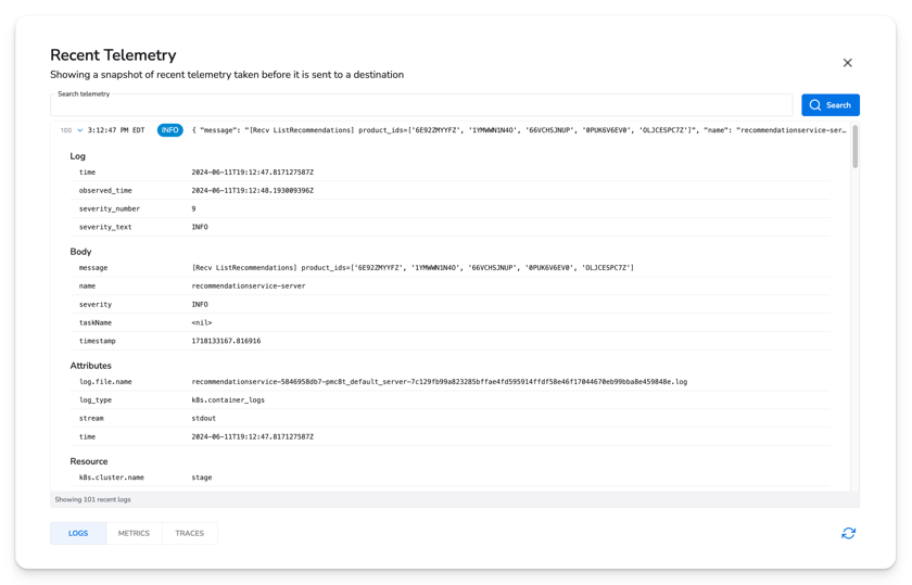 Kubernetes Container Logs - Honeycomb Docs