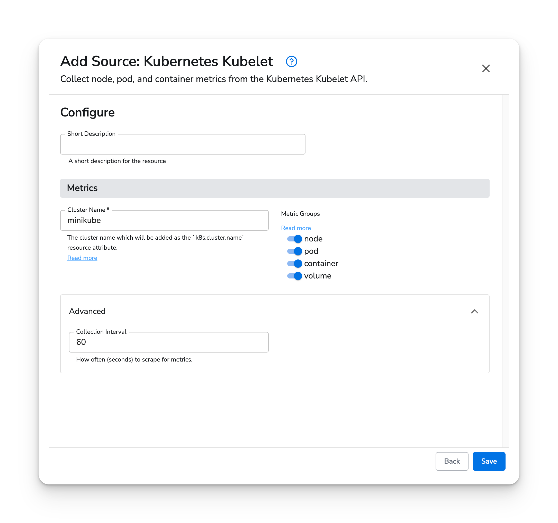Kubernetes Kubelet Metrics - Honeycomb Docs